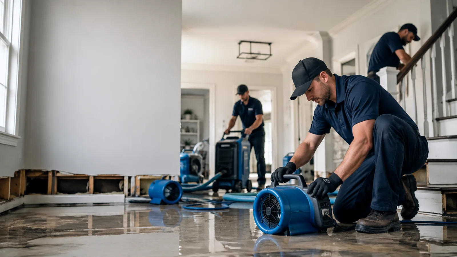 Water Damage Restoration in Miami, AZ near me